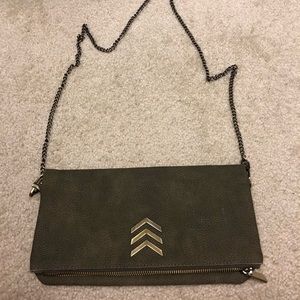 Express Envelope Clutch/Crossbody Purse